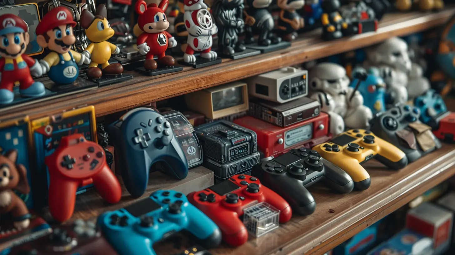 How Collectible In-Game Items Became Status Symbols within Gaming