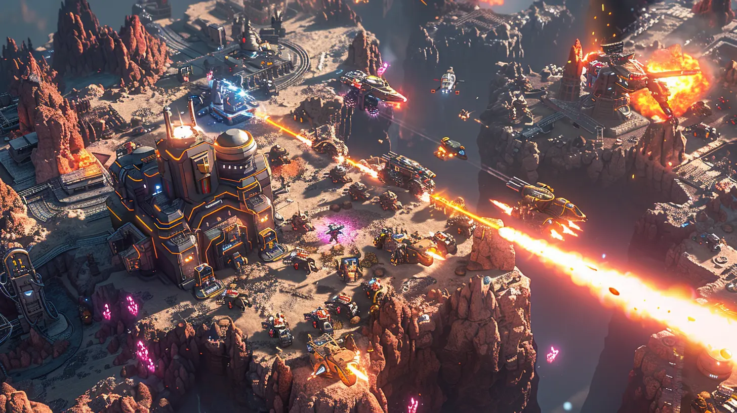 The Best RTS Games for Cooperative Multiplayer Fun