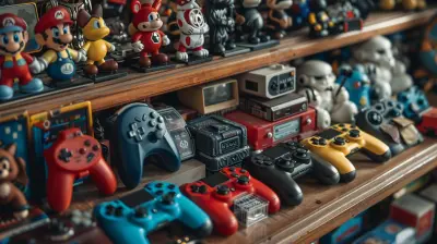 How Collectible In Game Items Became Status Symbols Within Gaming