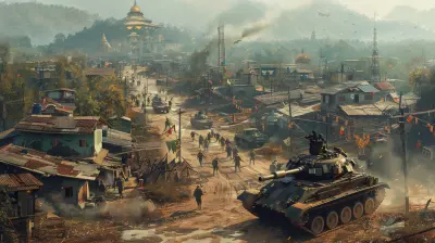 How to Conduct Guerrilla Warfare in Strategy Games