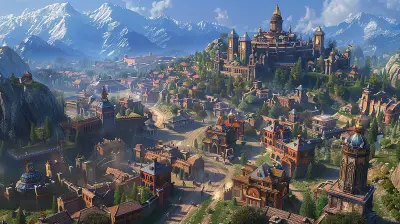 The Strategic Importance of Terrain in Real-Time and Turn-Based Games