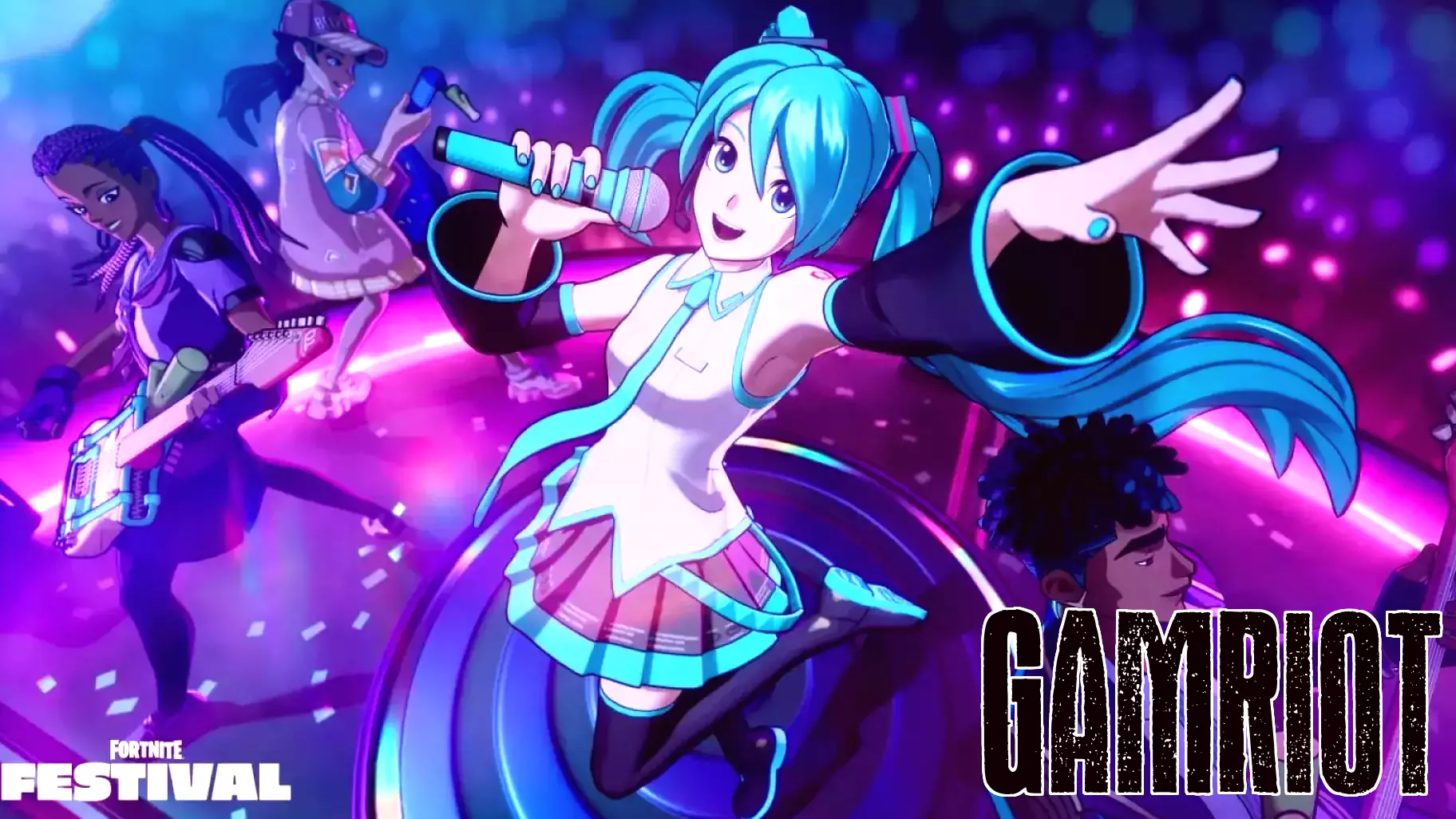 Hatsune Miku Joins Fortnite Festival with Exciting New Features