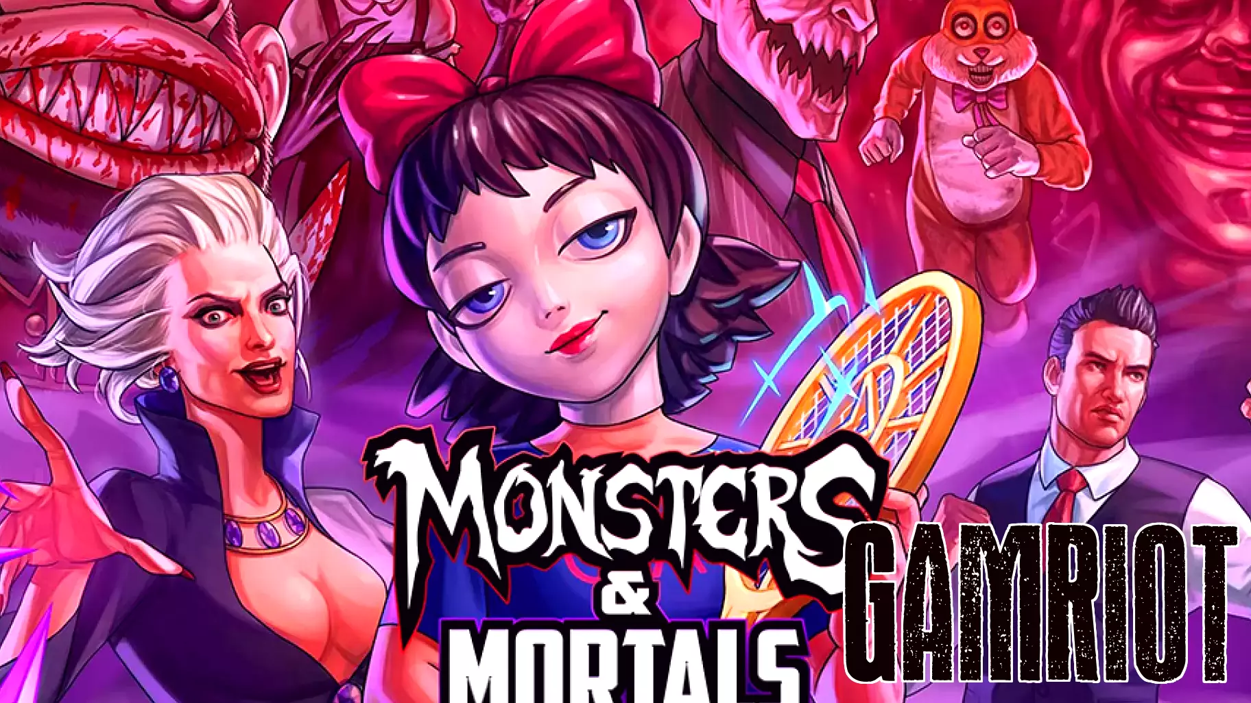 Multiplayer Horror Game Dark Deception: Monsters & Mortals Launching on PS5 and Xbox Series