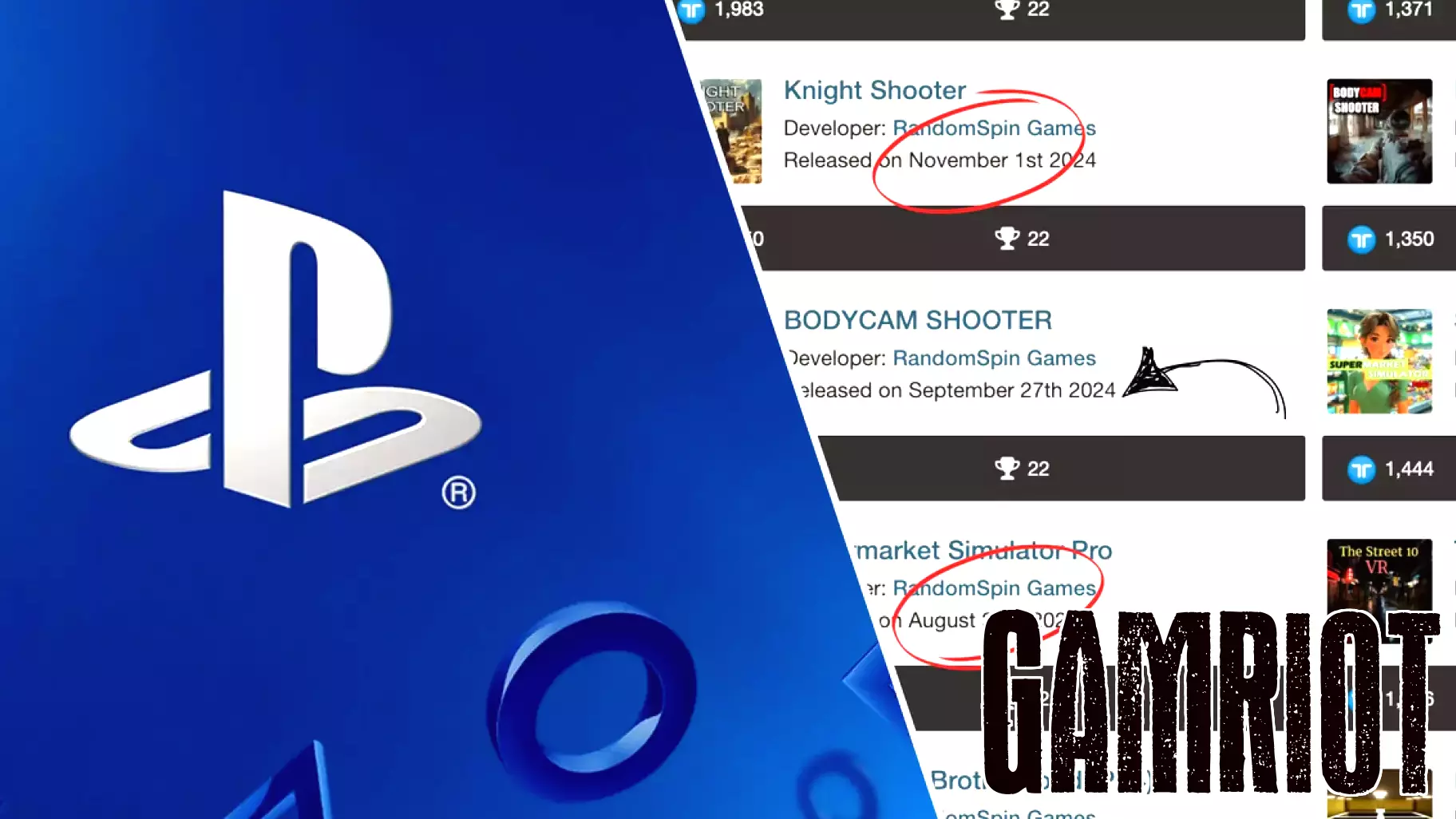 Sony Takes Action Against Shovelware on PlayStation Store