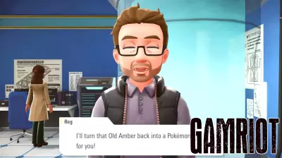 Discovering Shiny Fossil Pokémon in Pokémon Legends Z-A