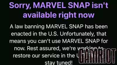 Marvel Snap Developer Caught Off Guard by US Ban, Suggests VPN Use